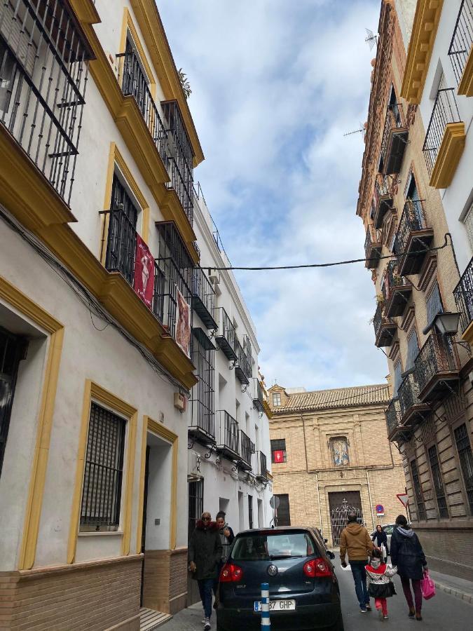 Hispalis Santa Angela Sevilla Kültér fotó