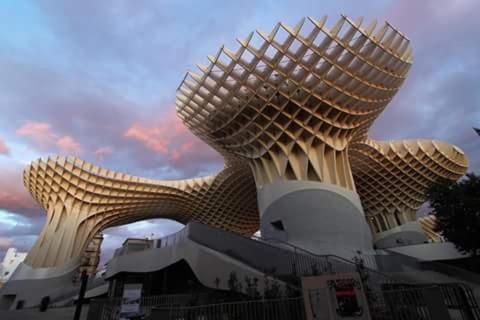 Hispalis Santa Angela Sevilla Kültér fotó