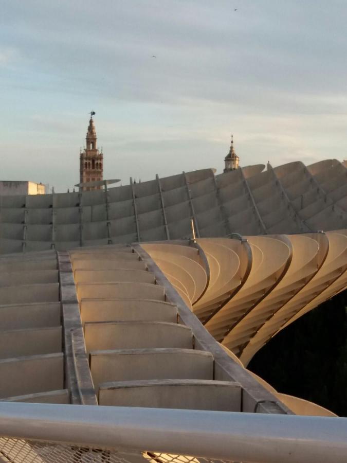 Hispalis Santa Angela Sevilla Kültér fotó