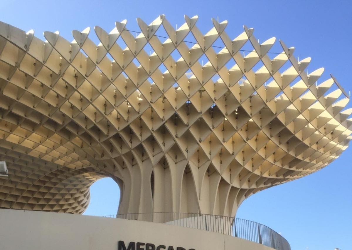 Hispalis Santa Angela Sevilla Kültér fotó