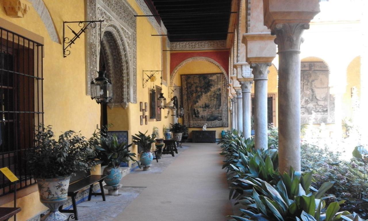 Hispalis Santa Angela Sevilla Kültér fotó
